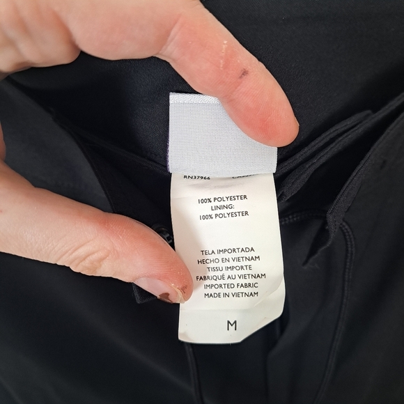 NEW Jag Black Sporty Casual Neutral Fitness Everyday High Rise Shorts Sz Medium - Picture 5 of 7